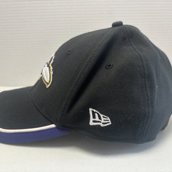Baltimore Ravens New Era 39 Fitted Ball Cap - Size S/M - CL - Picture 4 of 6